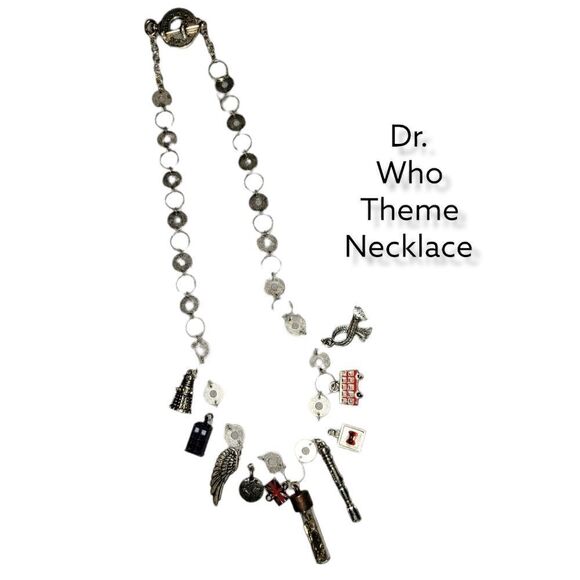 Dr Who Theme Necklace (N30) - Picture 1 of 4